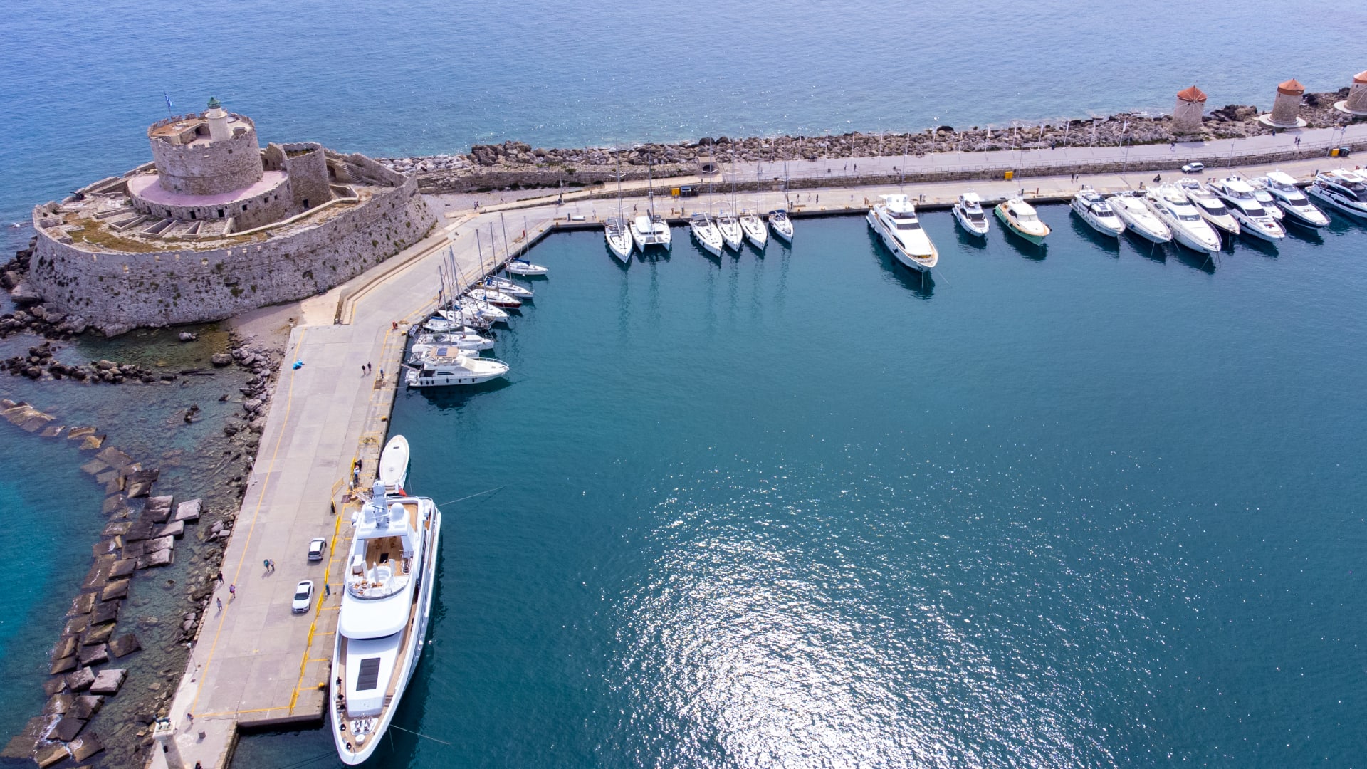 Como foi construída — Rodes